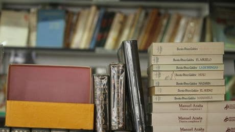 El tacto de un libro antiguo