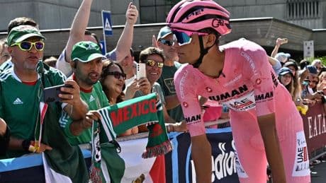 Dankzij Del Toro houdt Mexico weer van wielrennen, ondanks verloren Giro