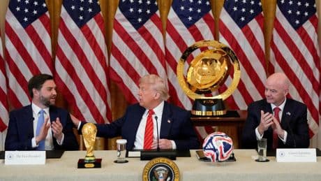 Trump y el Mundial 2026: de la sorpresa por el veto a Rusia a los visados a extranjeros pero que "al acabar vuelvan a su casa"