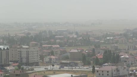 Toz taşınımı hayatı olumsuz etkiledi