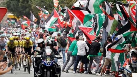 Vuelta - Israel-Premier Tech: Pro-palästinensische Proteste und Morddrohungen gegen Radteam