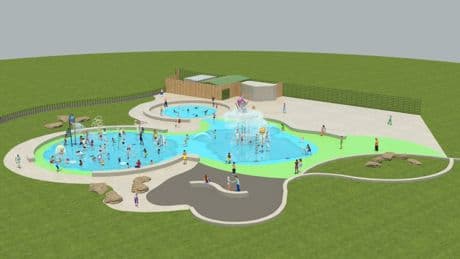 Popular splash park to have six-metre-tall ‘super splash’ tipping bucket and interactive water play in £900k revamp