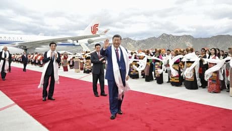 60 Jahre Herrschaft: China feiert die Einnahme Tibets
