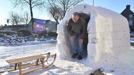 Extreem koude winters dreigen voor Nederland: ’Ons land is niet ingericht op sneeuw en ijs’