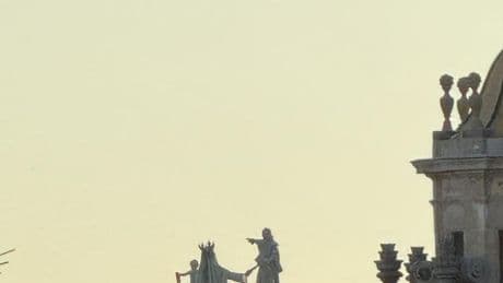 El diálogo entre la Mercè y Cristóbal Colón