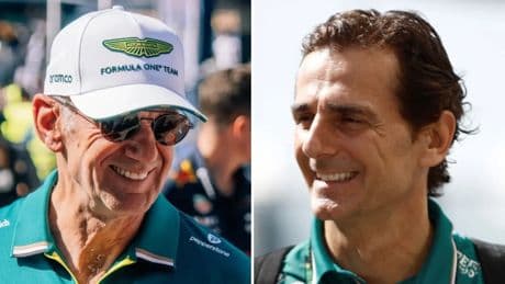 El optimista mensaje de Pedro de la Rosa sobre el futuro de Aston Martin &quot;Con Adrian Newey vamos a conseguir muchos podios&quot;