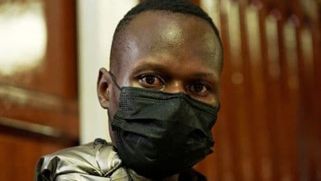Kenyan police officers arraigned over shooting a civilian during protests