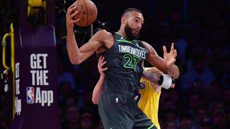 NBA: Rudy Gobert, géant, et Minnesota éliminent les Lakers de LeBron James