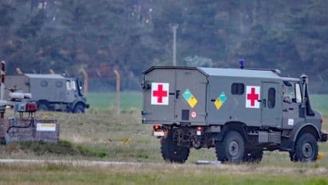 Three soldiers injured after shooting incident at UK military base
