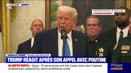 Guerre en Ukraine: pour Donald Trump, "organiser les négociations au Vatican" serait "une formidable idée"