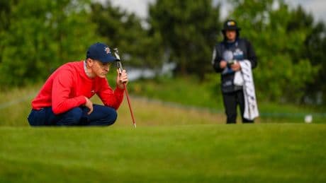 Winderige en spannende slotdag KLM Open wacht, Huizing op achtste plek