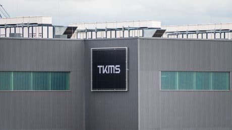 Deutschlands größte Marinewerft TKMS wird eigenständig