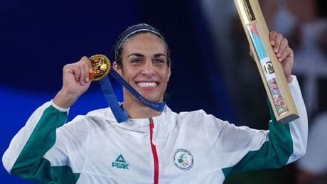 Imane Khelif will not compete at World Boxing Championships with appeal still yet to be heard