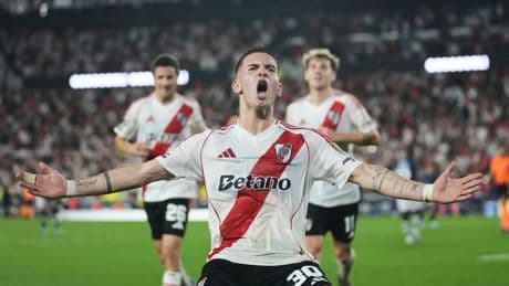 Franco Mastantuono: Real Madrid win race for River Plate's 17-year-old wonderkid