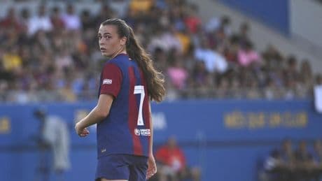 Montse Tomé llama a la azulgrana Lucía Corrales