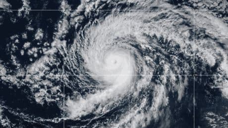 Hurricane Kiko is weakening on a forecast path expected to take it north of Hawaii