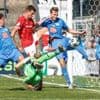 DFB-Pokal: Kaiserslautern souverän gegen Stahnsdorf
