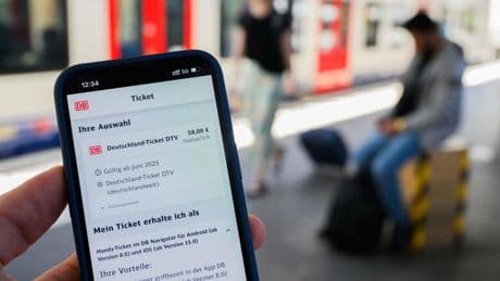 ÖPNV: Beim Deutschlandticket droht erneut Unsicherheit