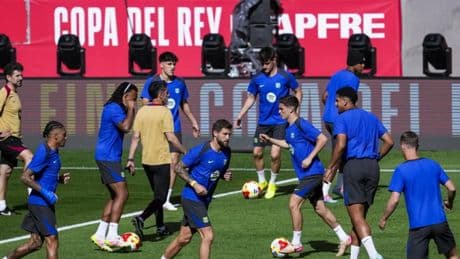 El Barça no se creyó nunca que el Madrid no se presentase a la final de la Copa del Rey