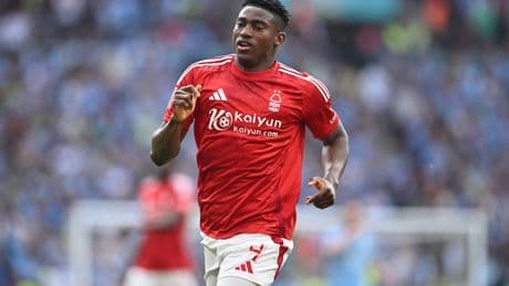 Taiwo Awoniyi placed in induced coma following abdominal injury that could have been fatal to Nottingham Forest star