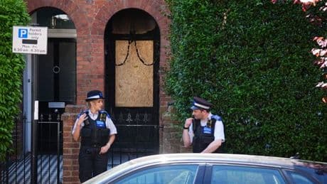 Ukrainian man charged with arson over fires at homes and car linked to Keir Starmer