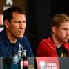 Garcia: “Zullen niet met dezelfde ploeg starten dan tegen Liechtenstein”