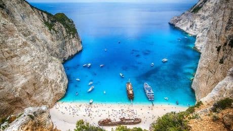 Which? reveals Europe's 10 most crowded holiday hotspots - Greek island tops list
