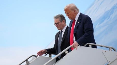 MIKEY SMITH: I followed Donald Trump around Scotland - and one thing was oddly missing