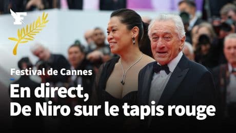 Festival de Cannes : les stars sur le tapis rouge, les polémiques et Robert De Niro en majesté... La cérémonie d’ouverture est lancée