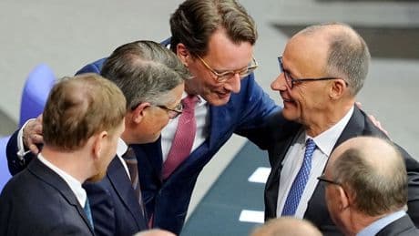 Regierungsbildung: Wüst gratuliert Merz: "Einer, den Deutschland braucht"
