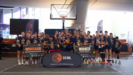 Overzicht winnaars 3x3NL Tour Finals 2025