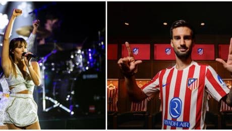 El Metropolitano, entre los conciertos de Aitana y el carrusel de presentaciones