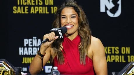 Pena Says Hopefully Harrison Cycles Off Steroids Before UFC 316