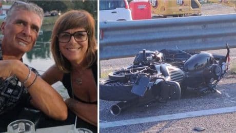 Marito e moglie morti in moto a Jesolo, l'incidente sulla loro Harley Davidson. Chi erano Manuela Ghezzo e Davide Magnanini. Lasciano due figli