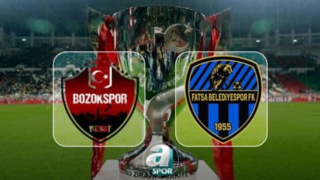 Yozgat Belediyesi Bozokspor-Fatsa Belediyespor maçı ne zaman ve saat kaçta? Ziraat Türkiye Kupası maçı hangi kanalda? | CANLI İZLE