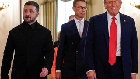Trump plantea el envío de tropas de EEUU a Ucrania como garantía de seguridad a cambio de que ceda territorios a Rusia