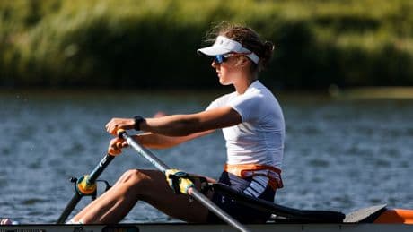 Boonstra neemt bij EK roeien skiffstokje over van Florijn: 'Grote schoenen om te vullen'