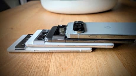 Test: Google-Pixel-Smartphones im Vergleich