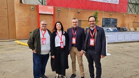 La número dos de Organización del PSOE corrige a la baja su currículum al ver que &quot;se estaba liando&quot;