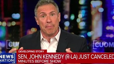 Chris Cuomo blasts ‘coward’ GOP senator’s ‘punk a** move’ for bailing on interview minutes before airtime
