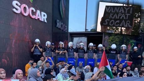 SOCAR, Filistin aktivisti hakkında suç duyurusunda bulundu: Savunma, Erdoğan'ın sözleriyle yapıldı