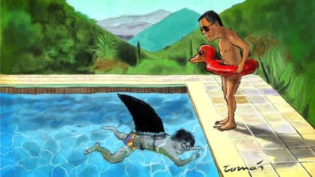 Vacaciones intranquilas