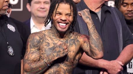 World champion boxer Gervonta Davis arrested on domestic violence charges