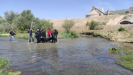 Erzurum'da Karasu Çayı'nda kaybolan genç kızın cesedine ulaşıldı