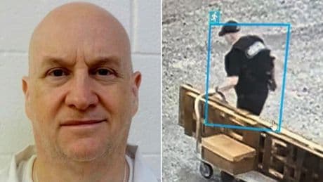 Manhunt after ex-police chief who killed mayor’s brother escapes jail disguised as guard