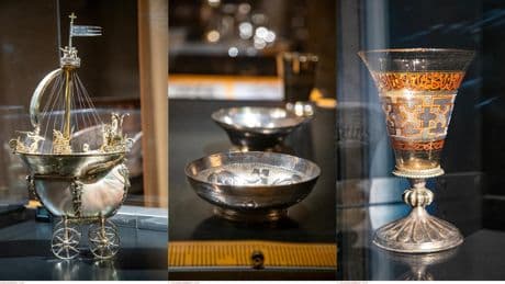 Le grand retour des joyaux des rois dans la forteresse de Chinon