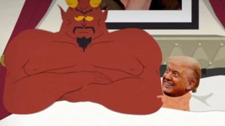 Trump’la Şeytan aynı yatakta: South Park’ın yeni sezonu olaylı başladı
