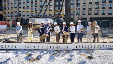 Coney Island booms with new all-affordable housing tower near famed Parachute Jump