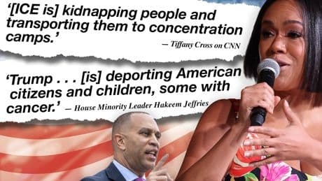 The week in whoppers: TV host Tiffany Cross, Dem leader Hakeem Jeffries go bonkers on deportations and more