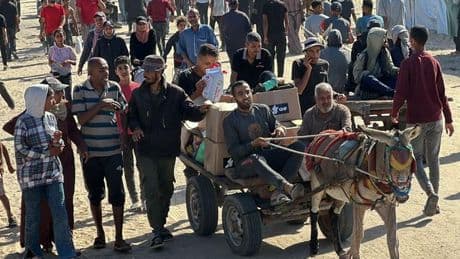 Gaza-Krieg: Zwei Hilfszentren in Gaza sollen wieder öffnen